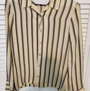 Petite Sophisticate women's silk blouse